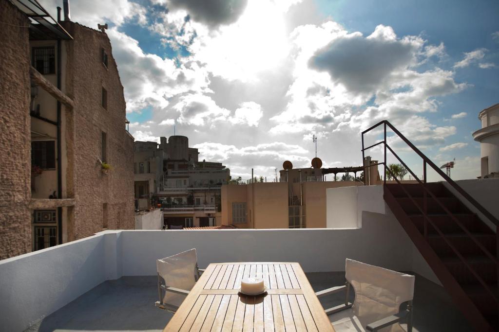 Alice Inn Atenas Quarto foto